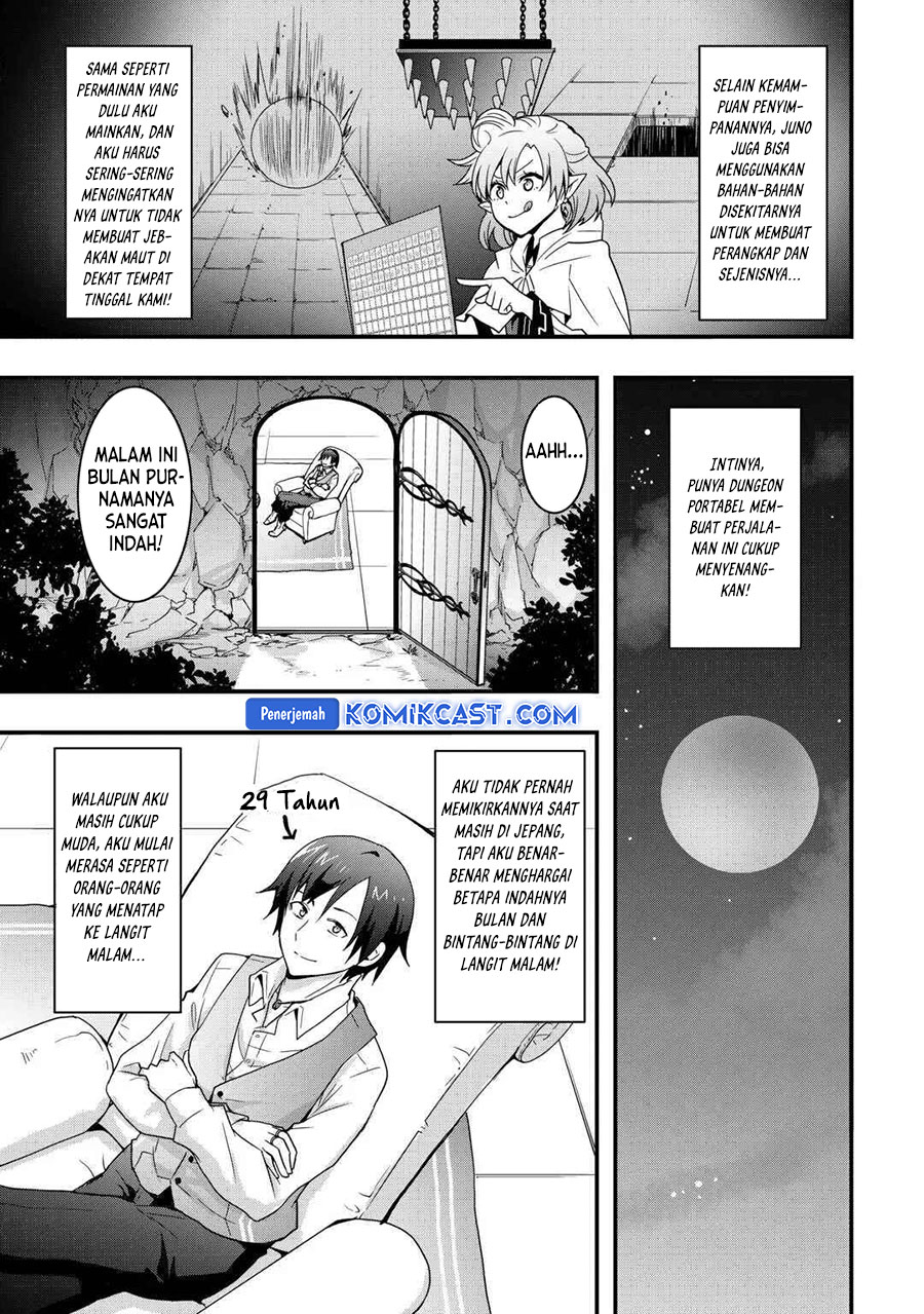 I will Live Freely in Another World with Equipment Manufacturing Cheat chapter 30